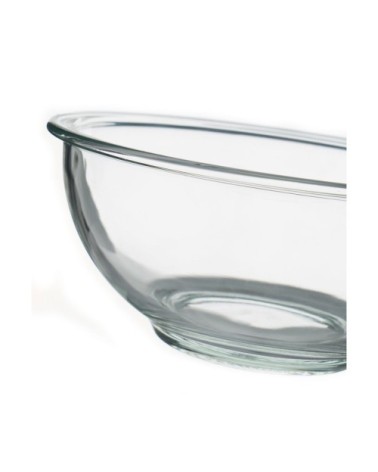 Bol préparation mélangeur en verre borosilicate D20,6cm