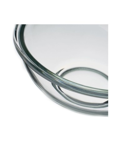 Bol préparation mélangeur en verre borosilicate D20,6cm