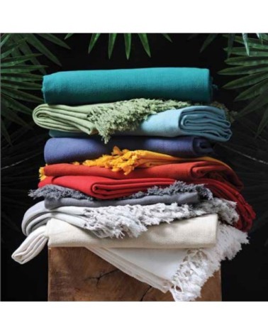 Jeté déco perle 125x150cm