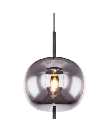 Suspension en métal noir