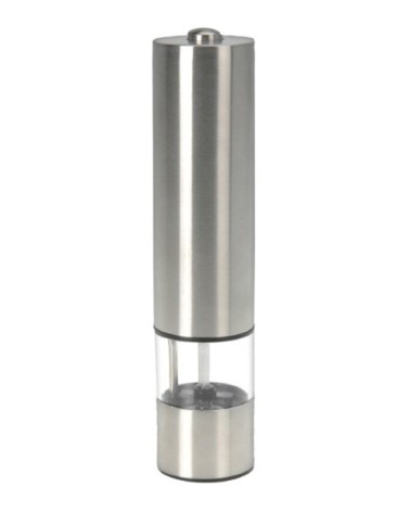 Moulin à poivre électrique en acier inoxydable