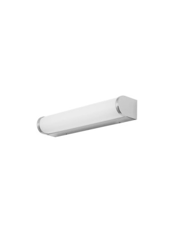 Applique LED Acier Argenté 30x7x5 CM