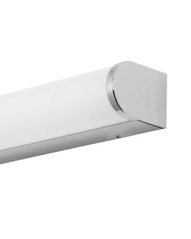 Applique LED Acier Argenté 30x7x5 CM