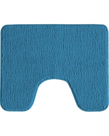 Tapis de toilette en polyester uni pacifique 50x40cm