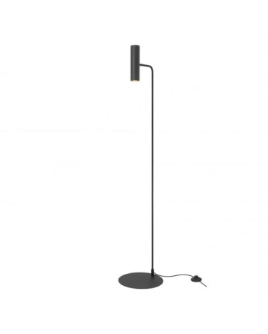 Lampe de Table Aluminium Noir 20x20x65 CM