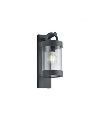 Luminaires de jardin en métal anthracite