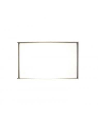 Applique Murale Extérieure Aluminium Gris 10x5x17 CM