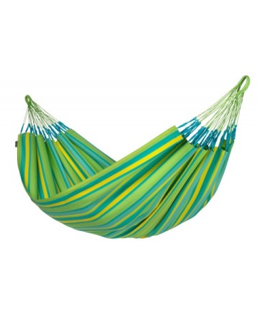 Hamac classique double en tissu vert citron