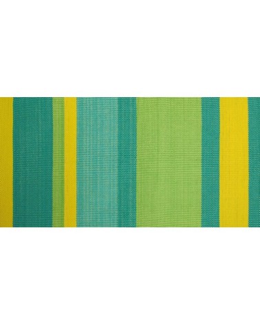 Hamac classique double en tissu vert citron