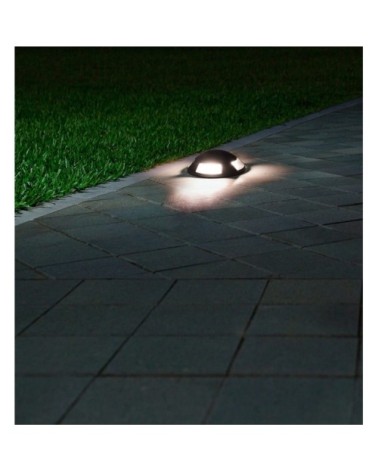 Projecteur LED Aluminium Gris 30x15x5 CM