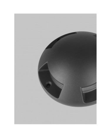 Projecteur LED Aluminium Gris 30x15x5 CM