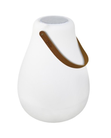 Objet lumineux extérieur en plastique_synthetic blanc