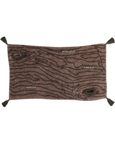 Tapis coton lavable tronc d'arbre 80x140cm