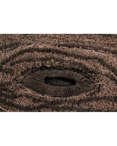 Tapis coton lavable tronc d'arbre 80x140cm