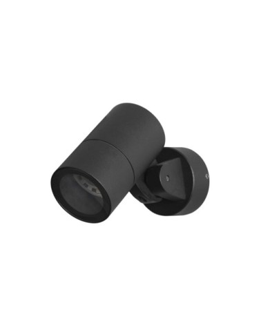 Projecteur de Plafond Aluminium Noir 12x7x15 CM