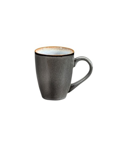 Coffret 6 mugs en grès émaillé