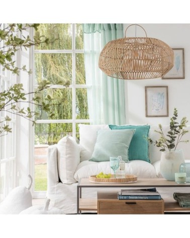 Table basse design en bois avec tiroir