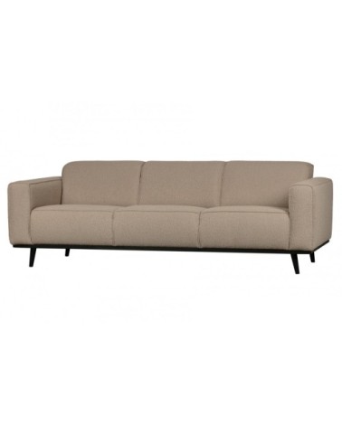 Canapé moderne en tissu 230cm beige