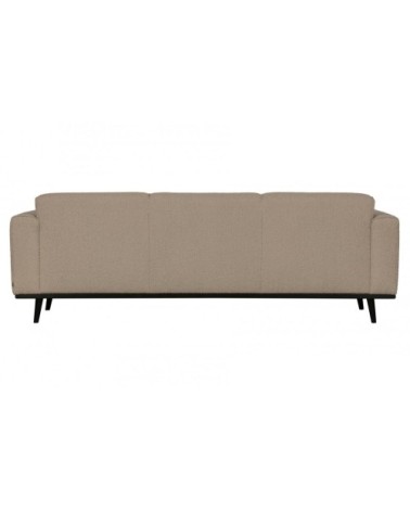 Canapé moderne en tissu 230cm beige