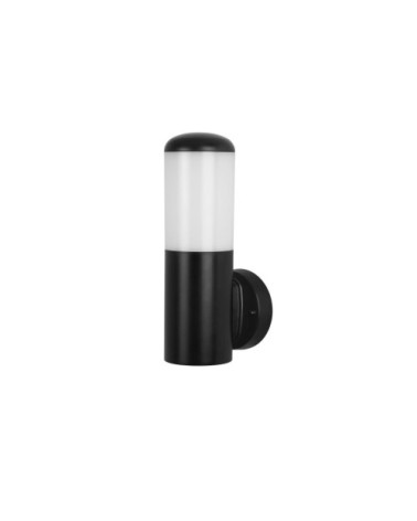 Lampe Murale Style Moderne Polycarbonate Noir 11x13x29 CM