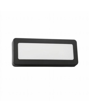 Applique Extérieure LED IP65 4000K Noir