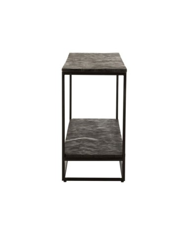 Console tendance en bois chevrons