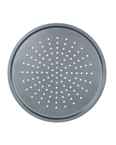 Plateau à pizza perforé