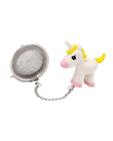 Boule à thé licorne