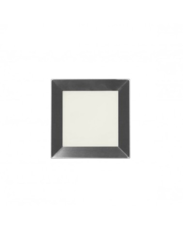 Applique Extérieure LED Acier inoxydable Gris 13x6x13 CM