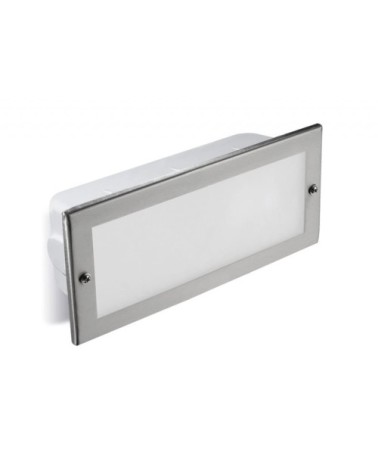 Applique LED Acier inoxydable Gris 23x7x10 CM