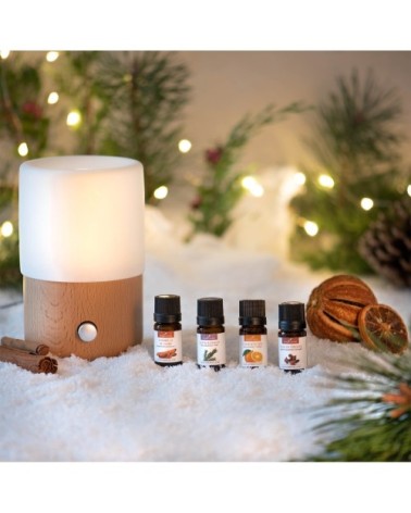 Pack d'huiles essentielles ambiance Noël bio