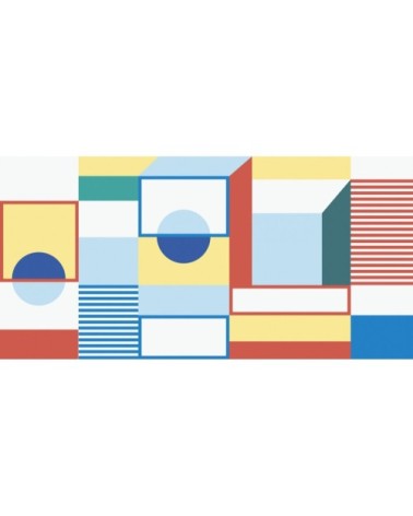 Papier peint panoramique playground 255 x 250