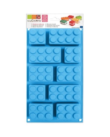 Moule en silicone briques