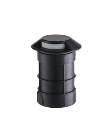 Spot LED Encastrable Aluminium Noir 8x8x10 CM