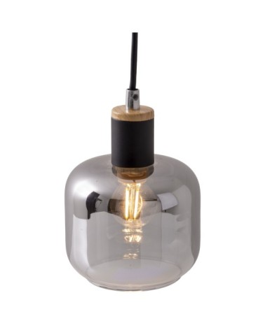 Suspension en glass noir