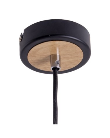 Suspension en glass noir