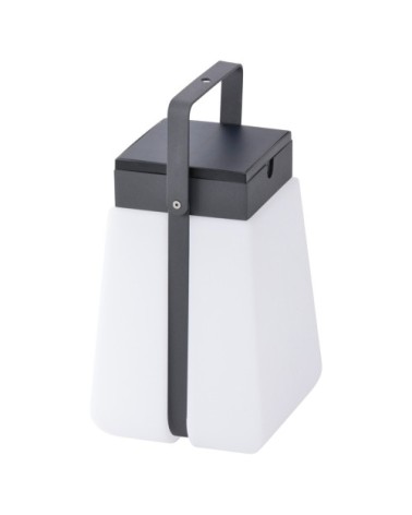 Lampe baladeuse et lanterne extérieur en plastique_synthetic gris
