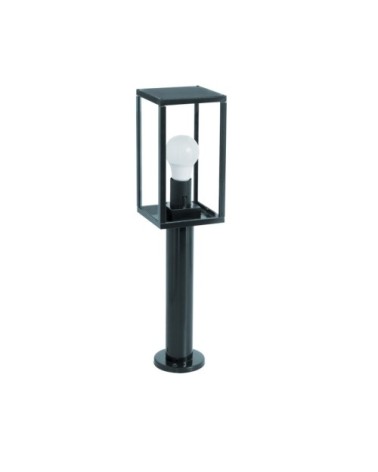 Borne de Jardin Aluminium Transparent 12x112x50 CM