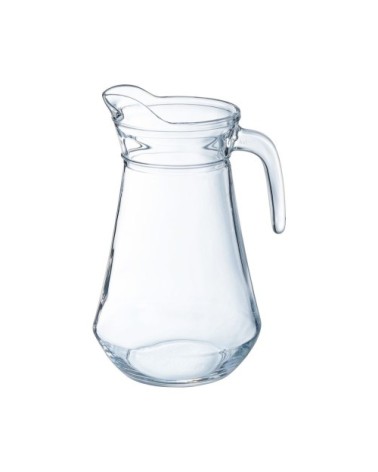 Broc en verre avec bec verseur et poignée 1,6L