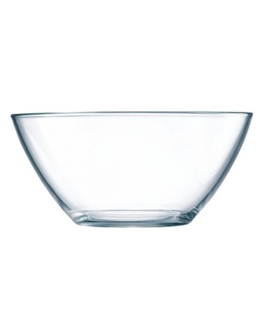 Saladier verre trempé extra résistant D20cm