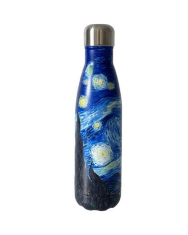 Bouteille isotherme en inox Van Gogh 500ml