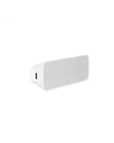Lampe LED avec Batterie Portable Blanc 13x2x4 CM