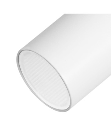 Projecteur Triple LED Acier Blanc 56x5x12 CM