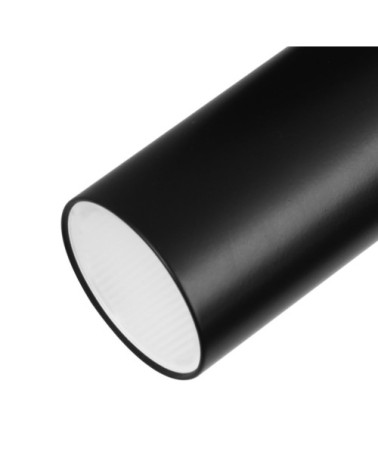 Projecteur Double LED Acier Noir 38x5x12 CM
