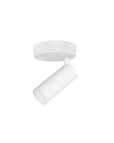 Projecteur LED Acier Blanc 15x15x11 CM
