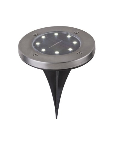 Luminaire à piquer extérieur en plastique_synthetic noir