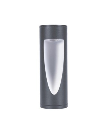 Plafonnier Extérieur Aluminium Gris 9x6x19 CM