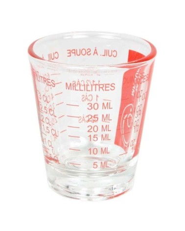 Mini verre doseur
