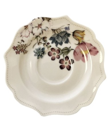 Tasse et soucoupe en porcelaine fine 22cl