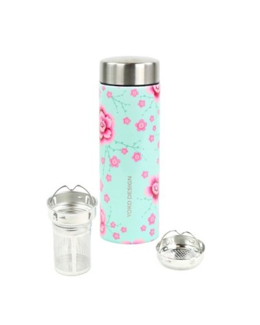 Theiere isotherme cherry blossom" 350 ml"